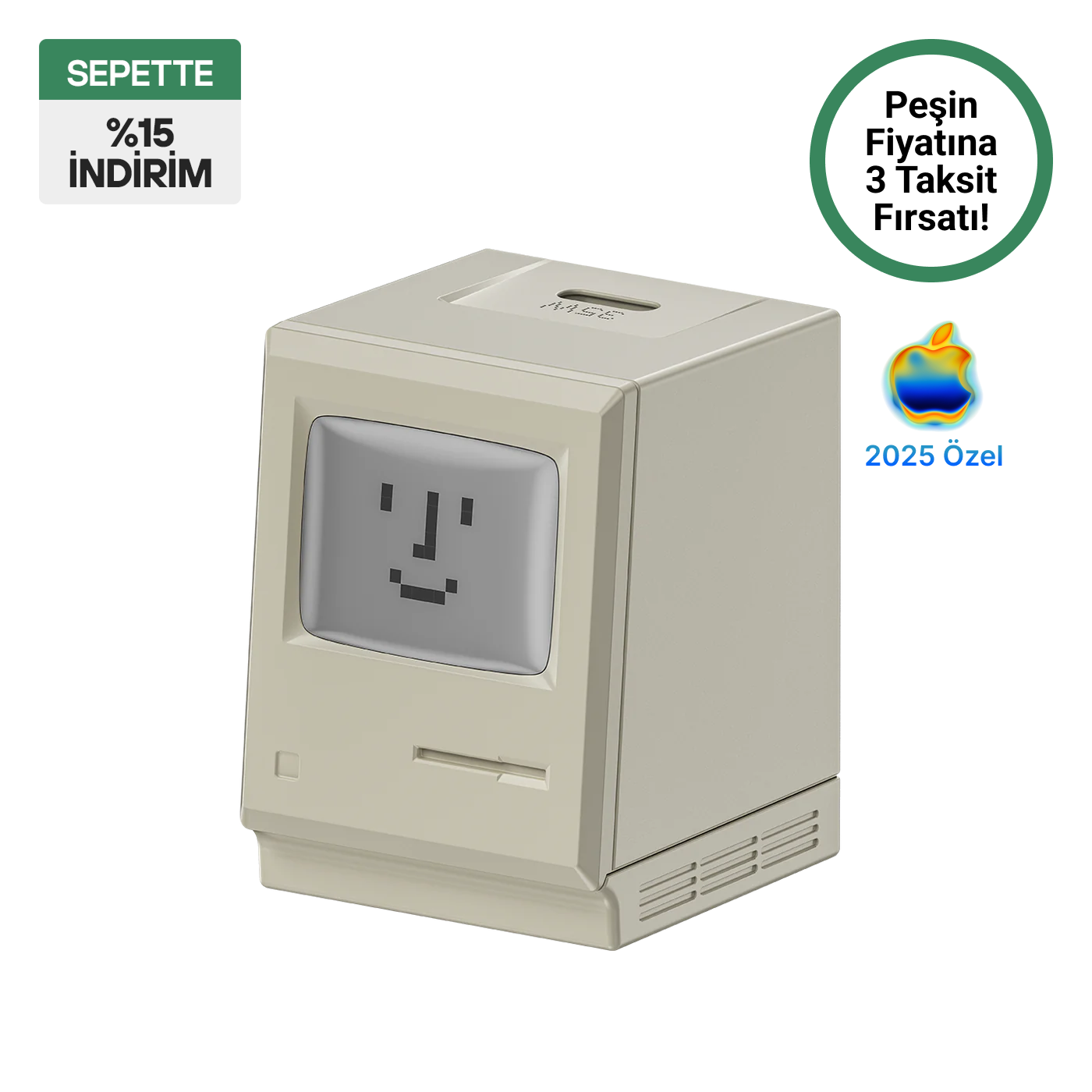 Sharge Retro 35 GaN 35W hızlı şarj adaptörü